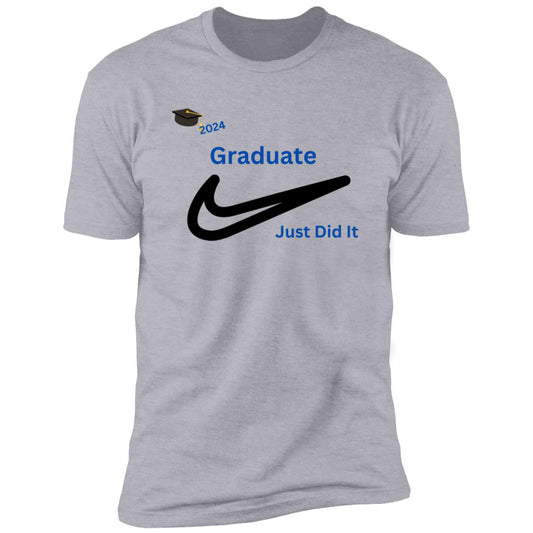 Premium Short Sleeve T-Shirt Graduation Nike 2024