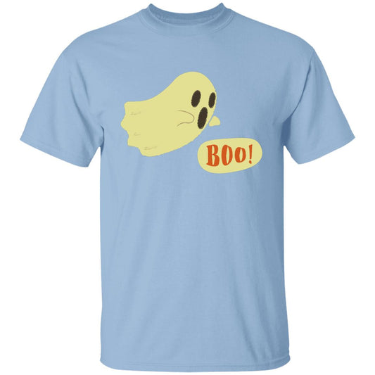 Ghost Boo! -- Youth 5.3 oz 100% Cotton T-Shirt