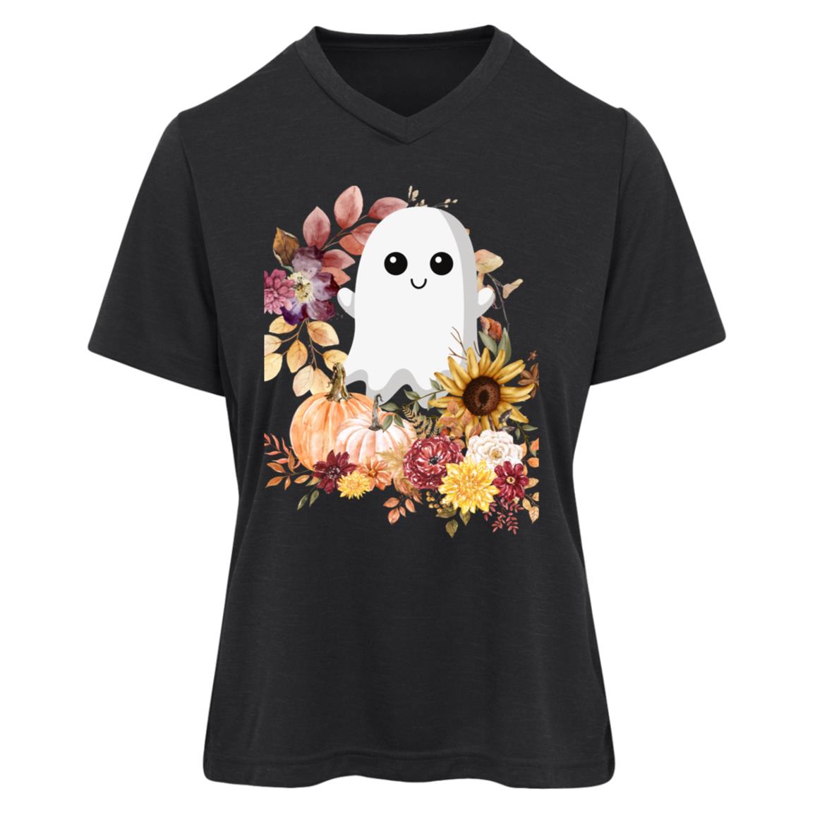 Fall Ghost -- Team 365 Women's Sonic Heather Tee