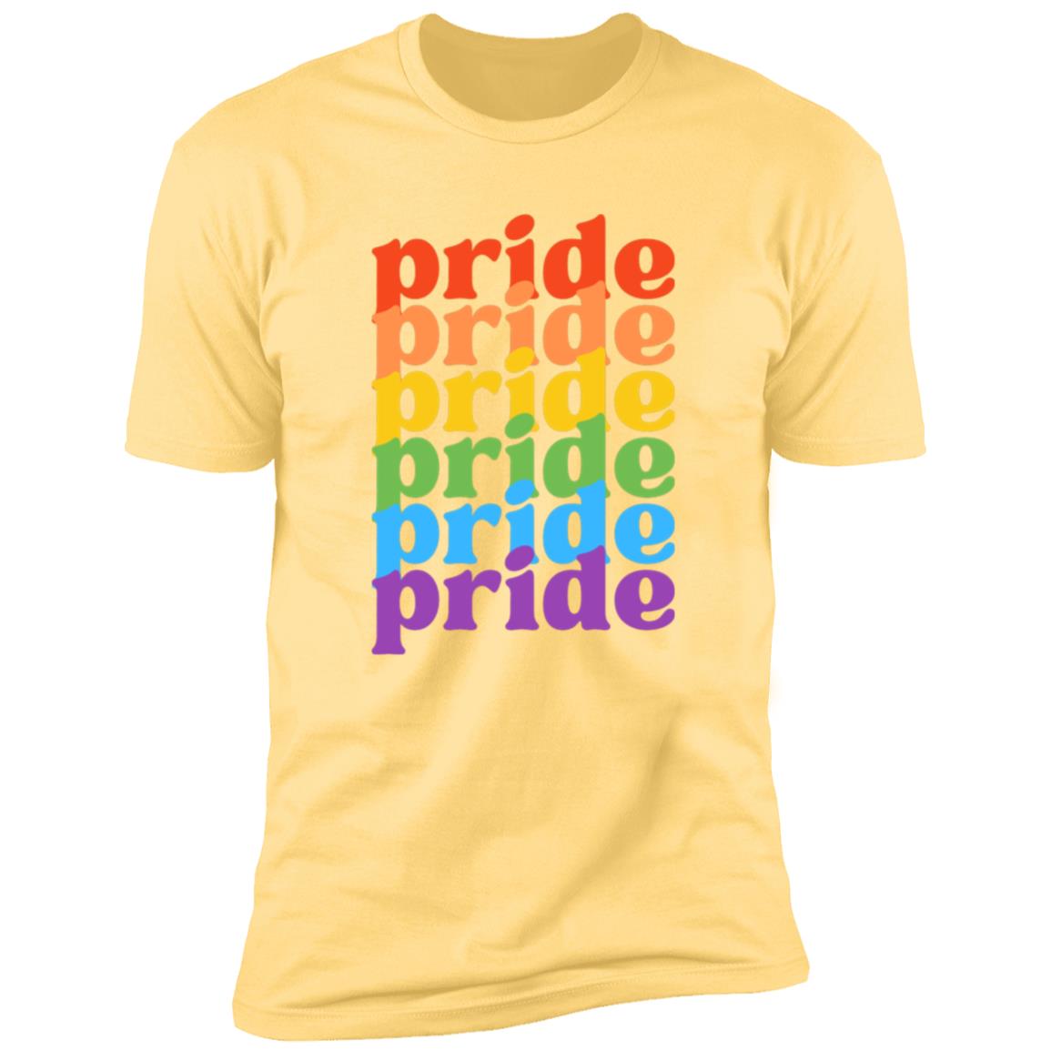 Pride, Pride, Pride -- Premium Short Sleeve T-Shirt