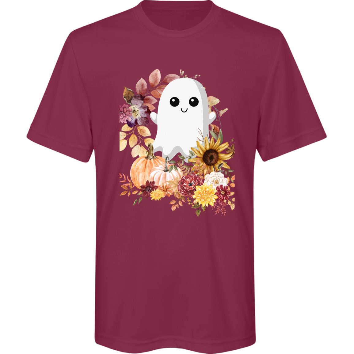 Fall Ghost -- Team 365 Kids Zone Tee