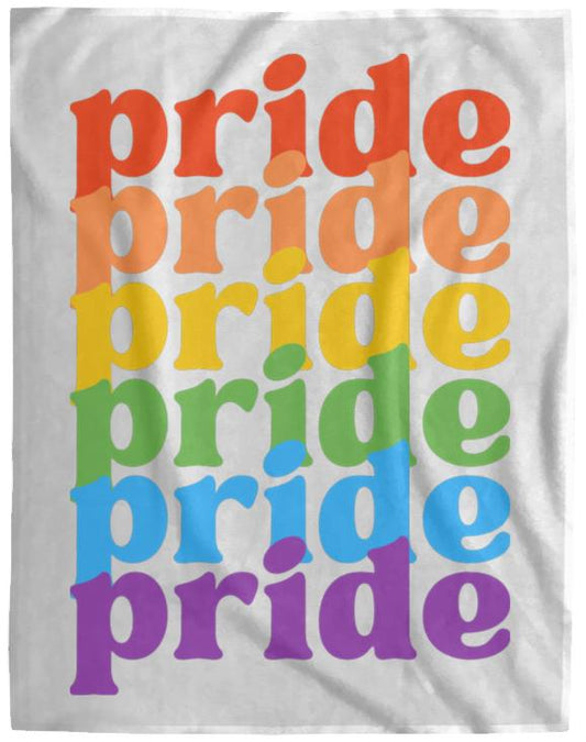 Pride Pride Pride VPL Cozy Plush Fleece Blanket - 60x80