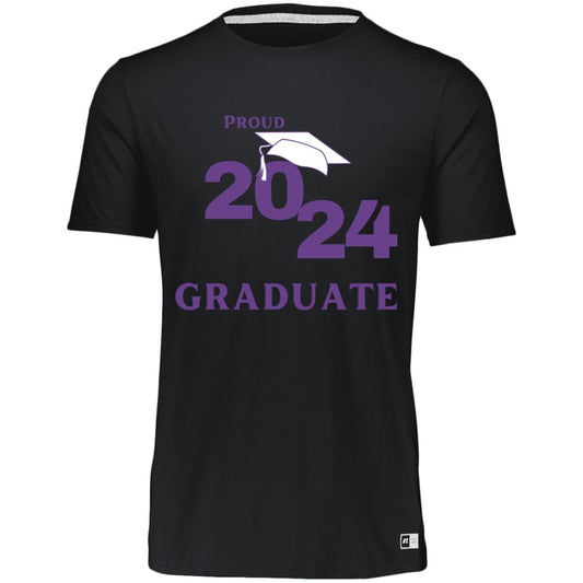 Proud 2024 Graduate -- Essential Dri-Power Tee