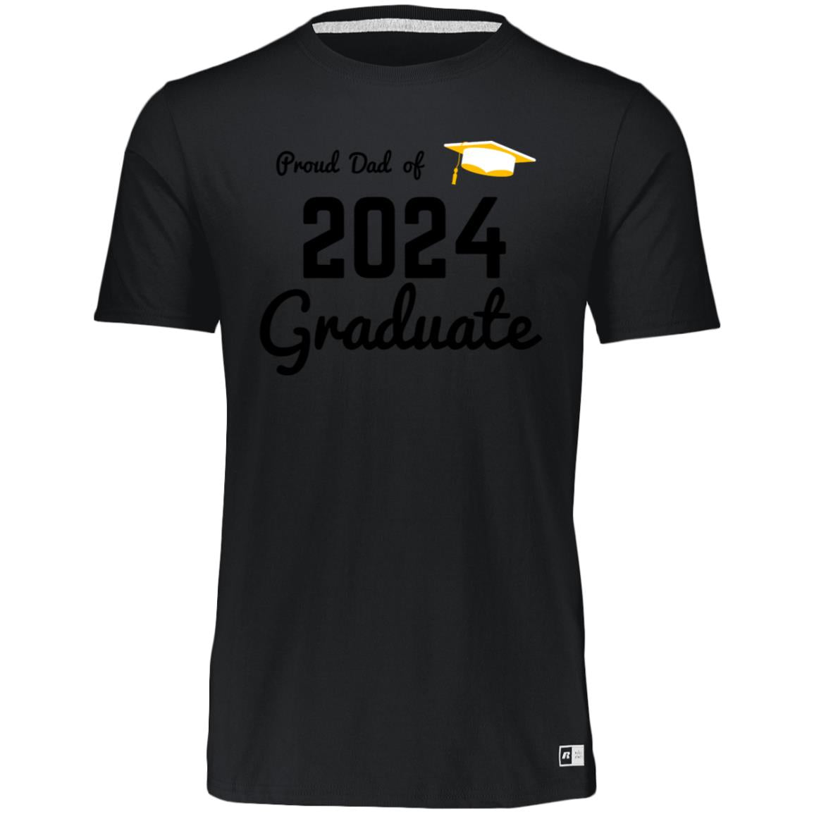 Proud Dad -- Graduate 2024 -- Essential Dri-Power Tee