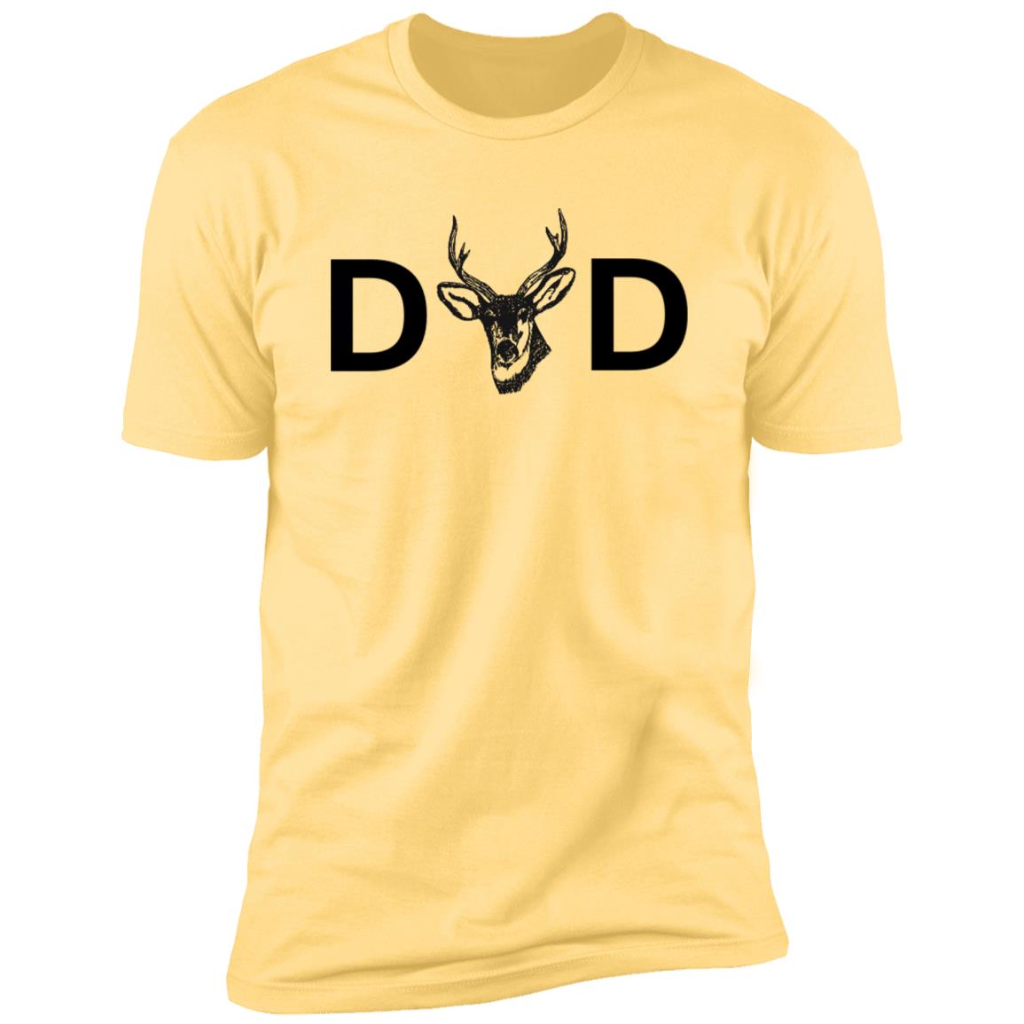 D deer D -- Premium Short Sleeve T-Shirt