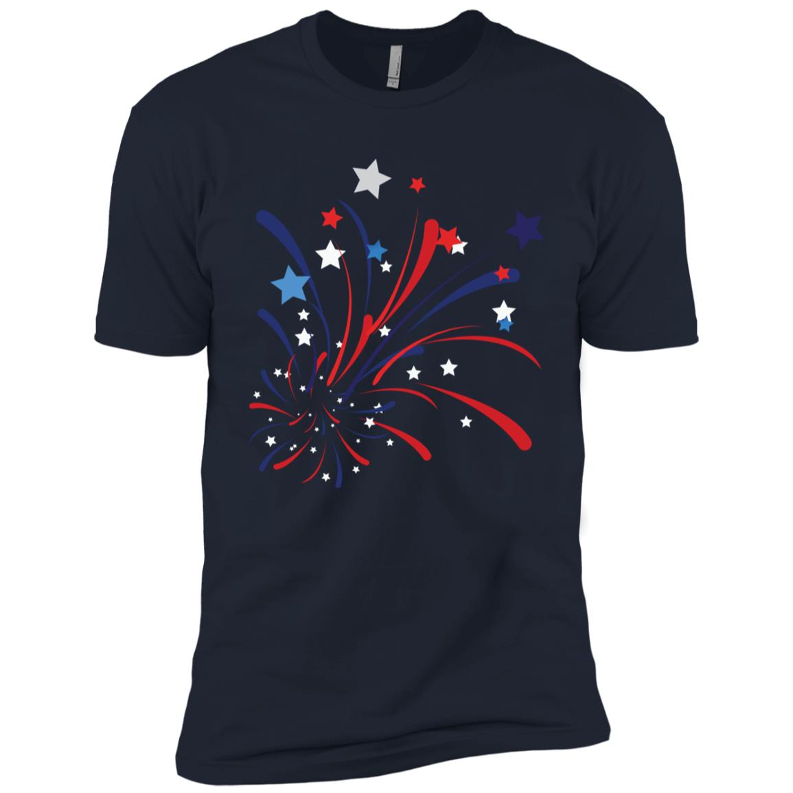 4th of July Firework -- CLOSEOUT -- Boys' Cotton T-Shirt