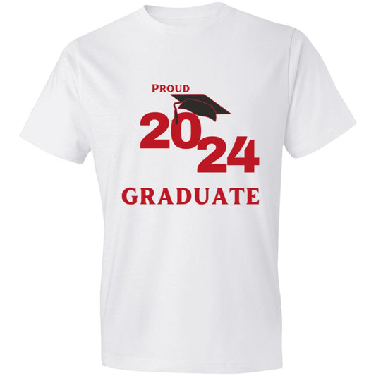 2024 Proud Graduate -- Lightweight T-Shirt