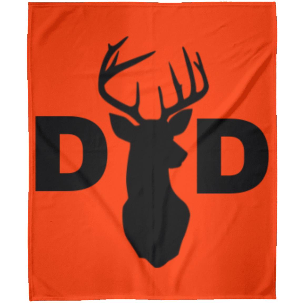 Dad Deer Dad hat FLM Arctic Fleece Blanket 50x60