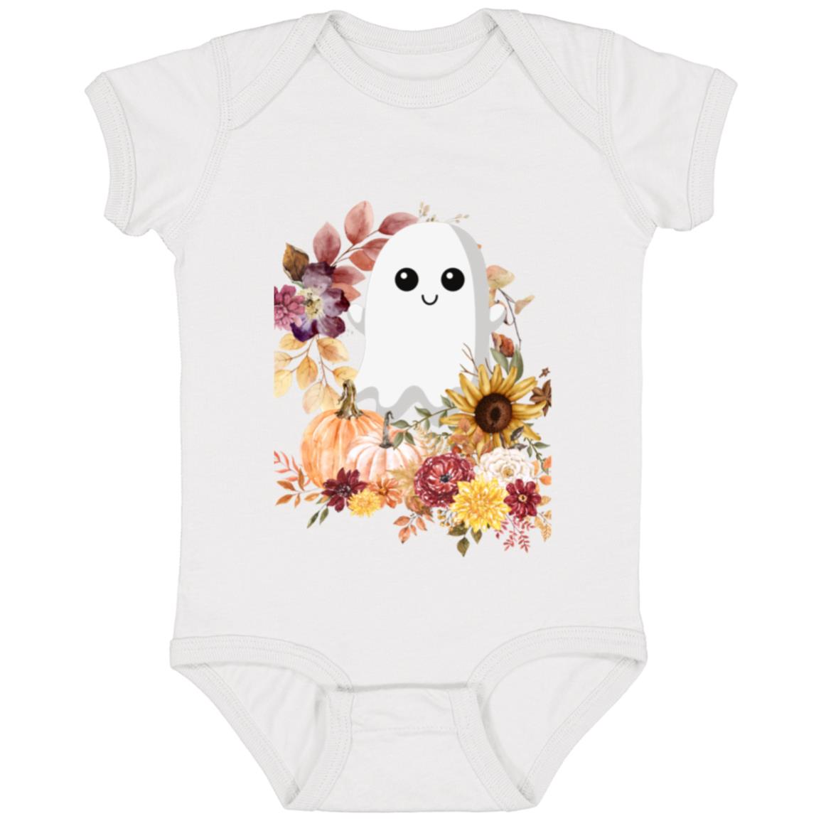 Fall Ghost -- Infant Fine Jersey Bodysuit