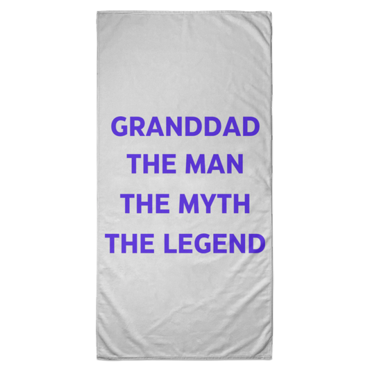 GRANDDAD THE MAN S6BETL Towel - 35x70