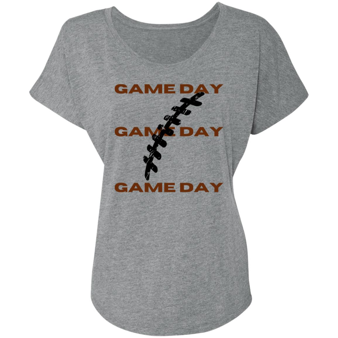 Game Day -- Ladies' Triblend Dolman Sleeve