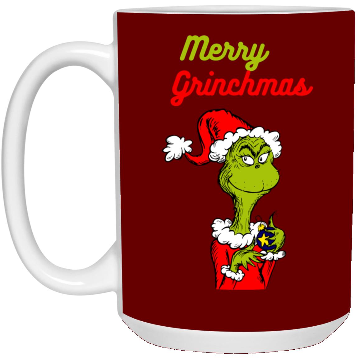 Merry Grinchmas 2 21504 15oz White Mug