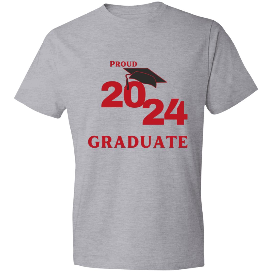 2024 Proud Graduate -- Lightweight T-Shirt