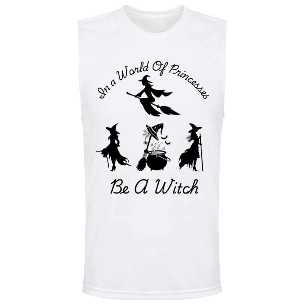 Be a Witch TT11M Team -- Mens Zone Muscle Tee