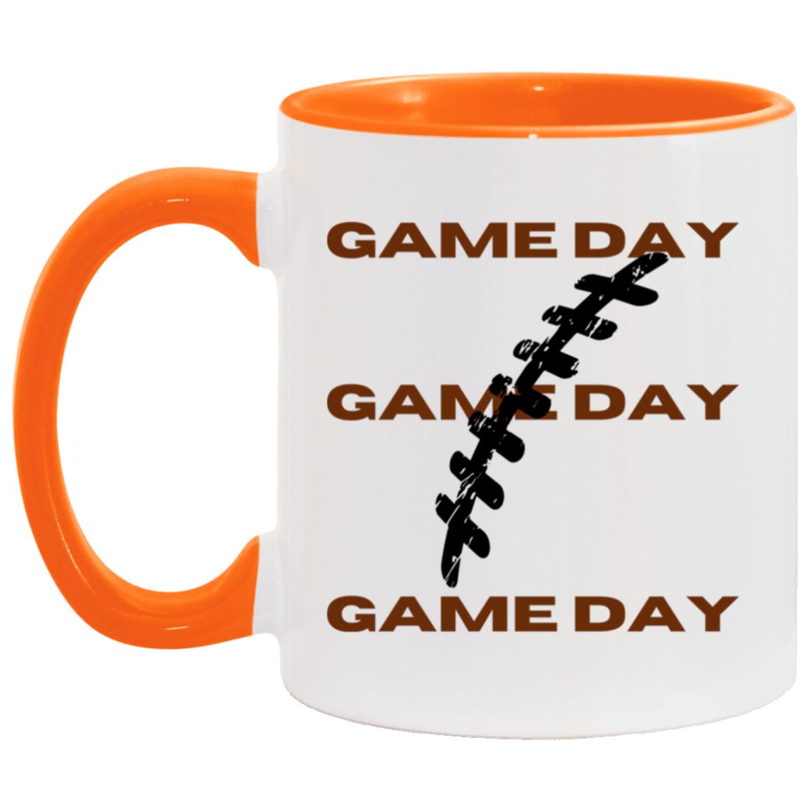 Game Day 11oz Accent Mug