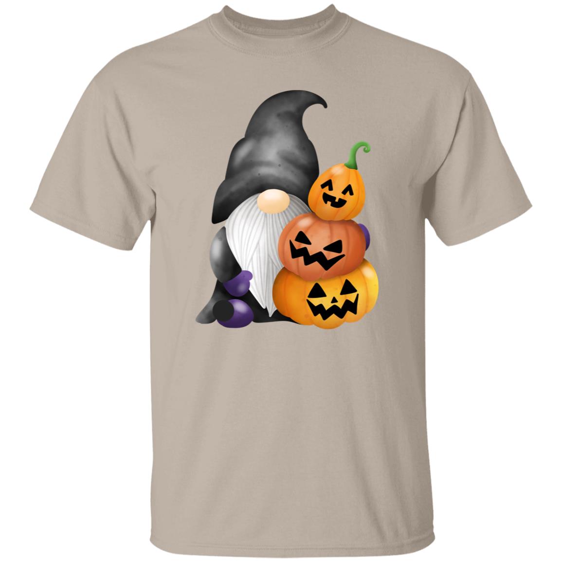 Gnome wJack o' Lanterns G500 5.3 oz. T-Shirt