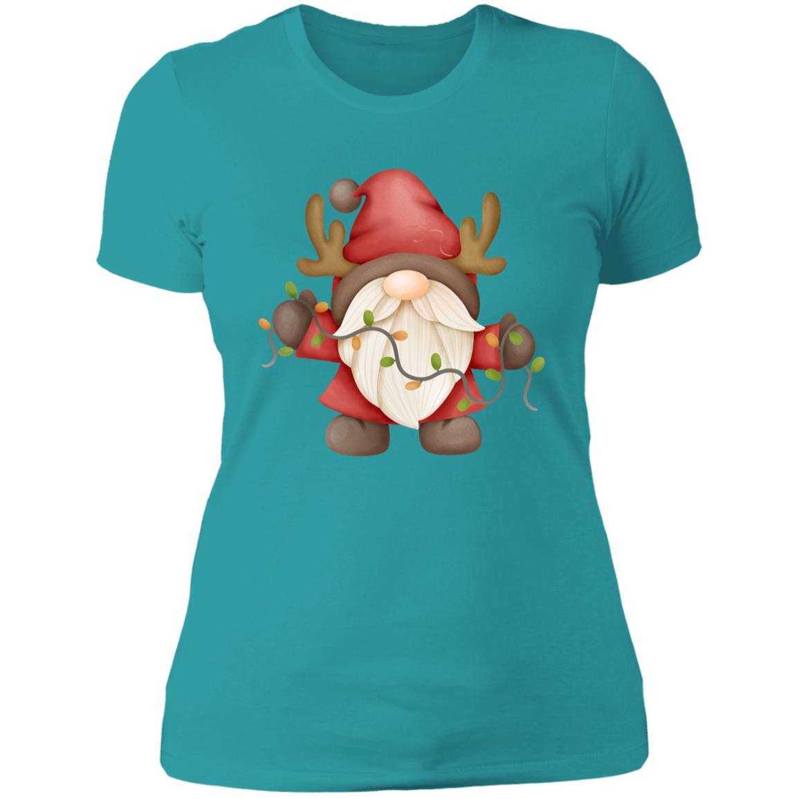 Gnome wLights NL3900 Ladies' Boyfriend T-Shirt