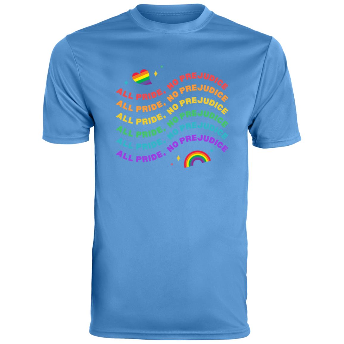 All Pride No Prejudice -- CLOSEOUT -- Men's Moisture-Wicking Tee