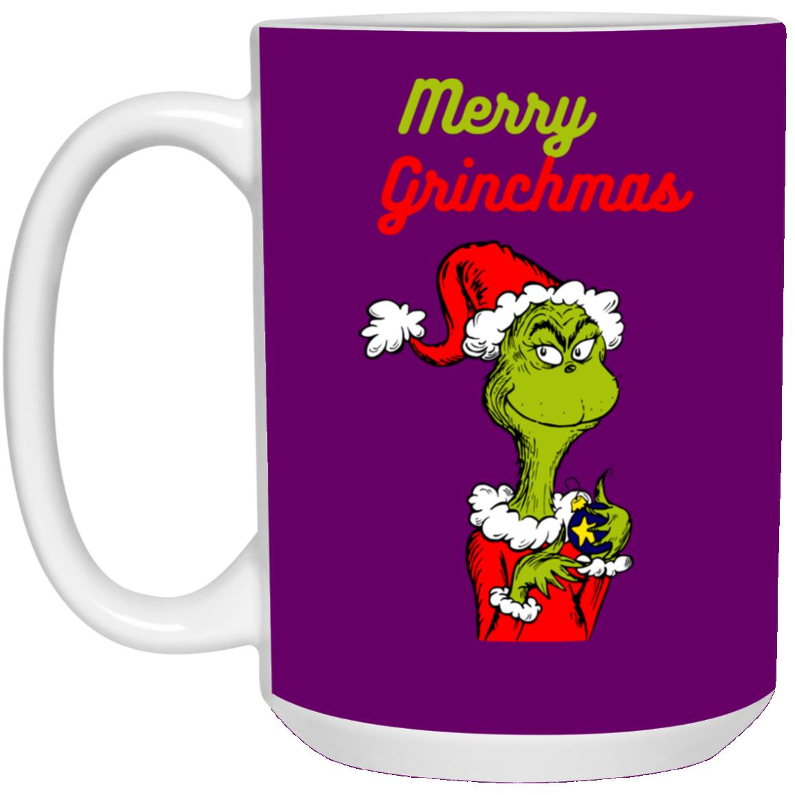 Merry Grinchmas 2 21504 15oz White Mug