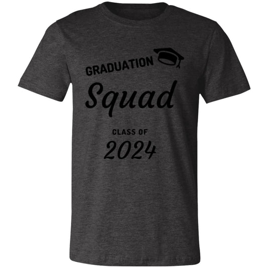 Graduation Squad 2024 -- Unisex Jersey Short Sleep T-Shirt