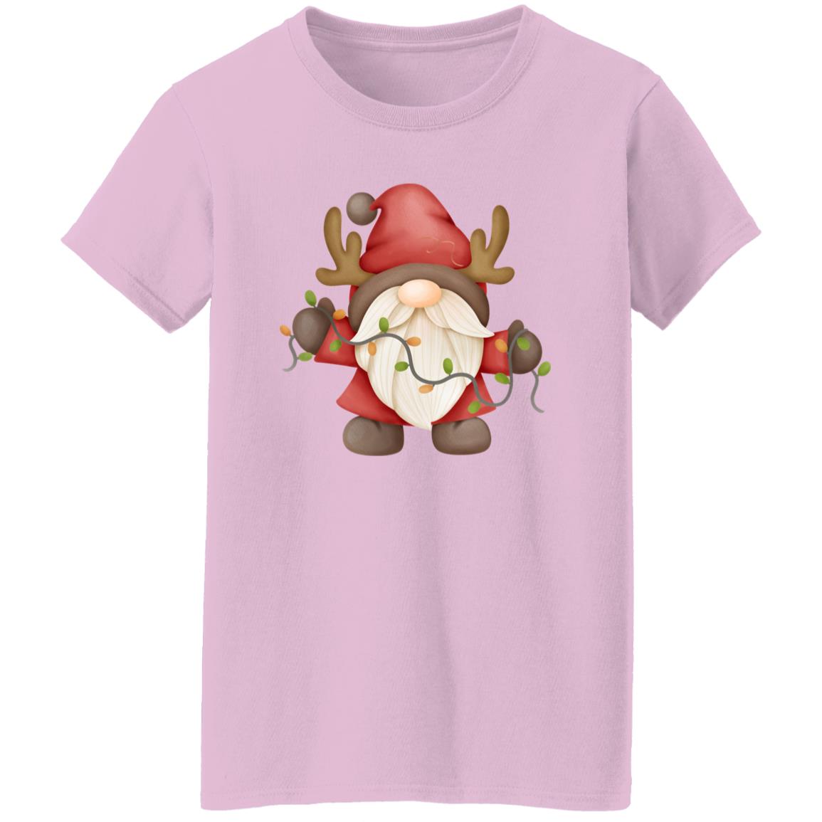 Gnome wLights G500L Ladies' 5.3 oz. T-Shirt