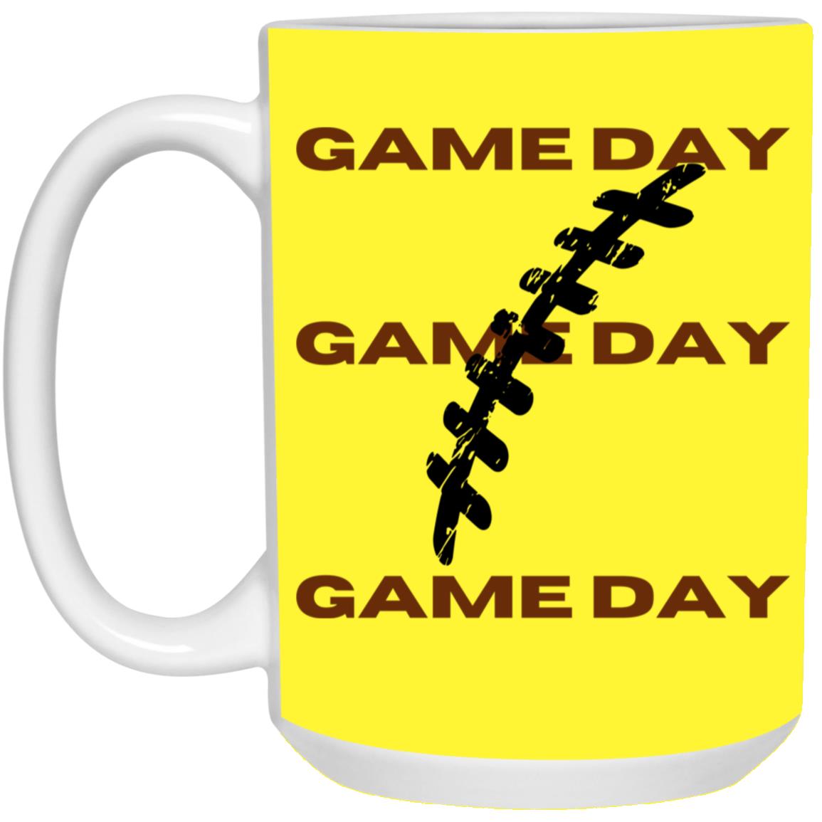 Game Day 15oz White Mug