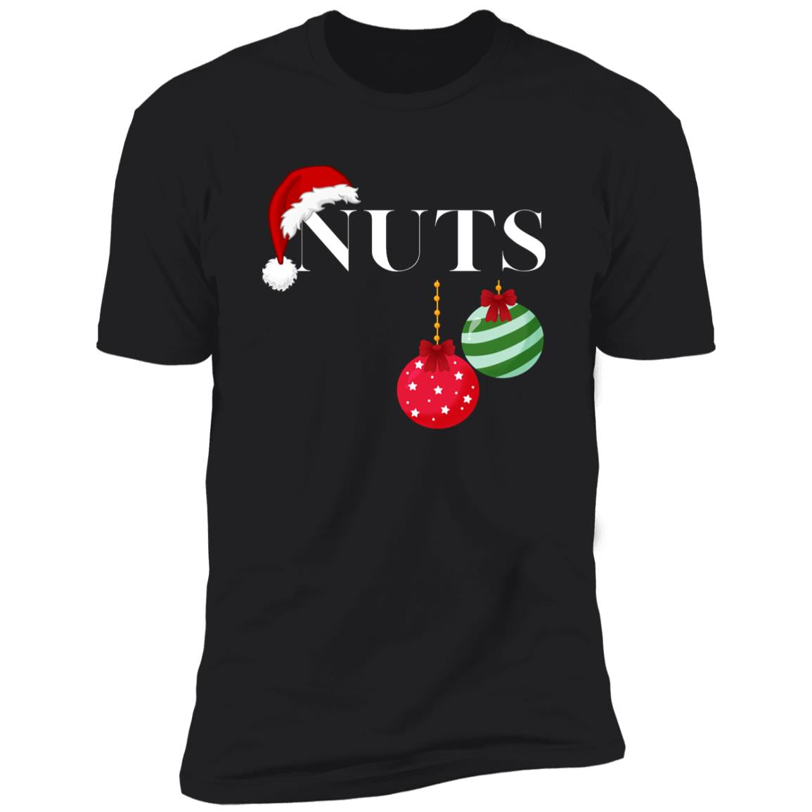 NUTS -- Premium Short Sleeve T-Shirt