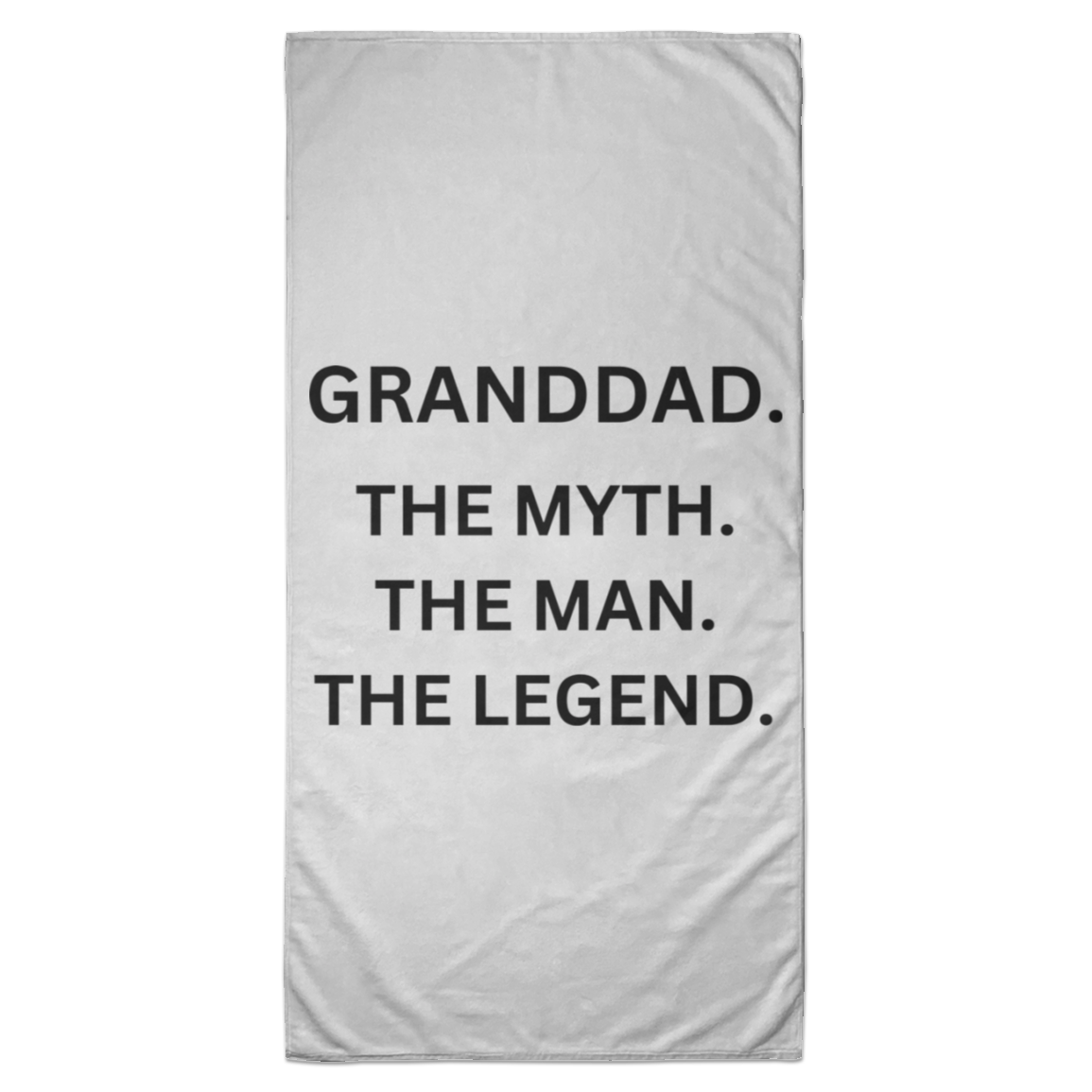Granddad the Myth S6BETL Towel - 35x70