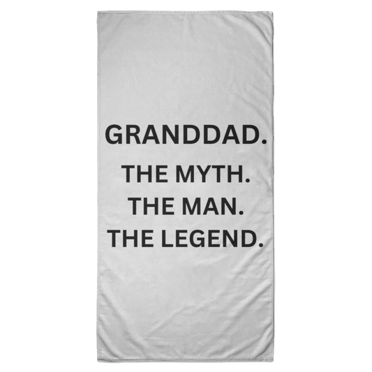 Granddad the Myth S6BETL Towel - 35x70