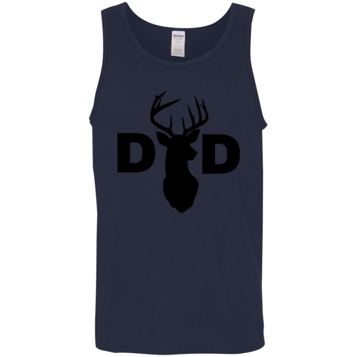 Dad Deer Dad -- Cotton Tank Top 5.3 oz.