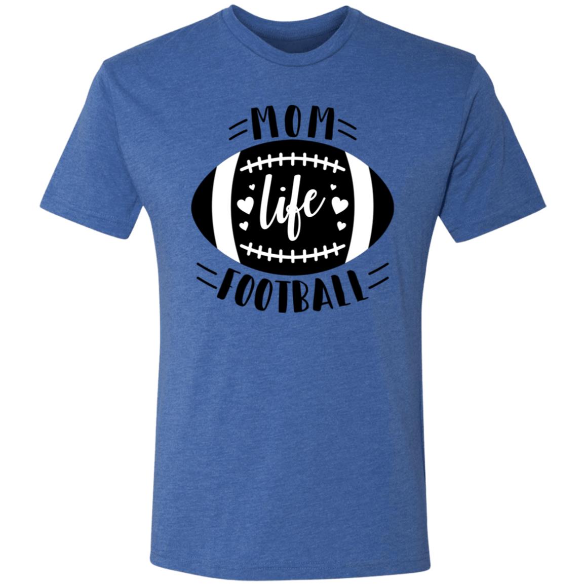 Football My Life --Men's Triblend T-Shirt