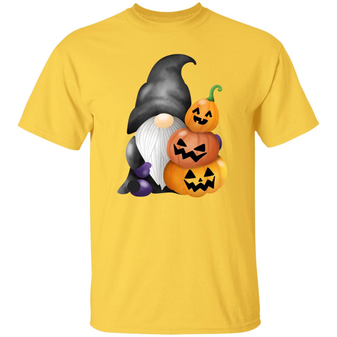 Gnome wJack o' Lanterns G500 5.3 oz. T-Shirt