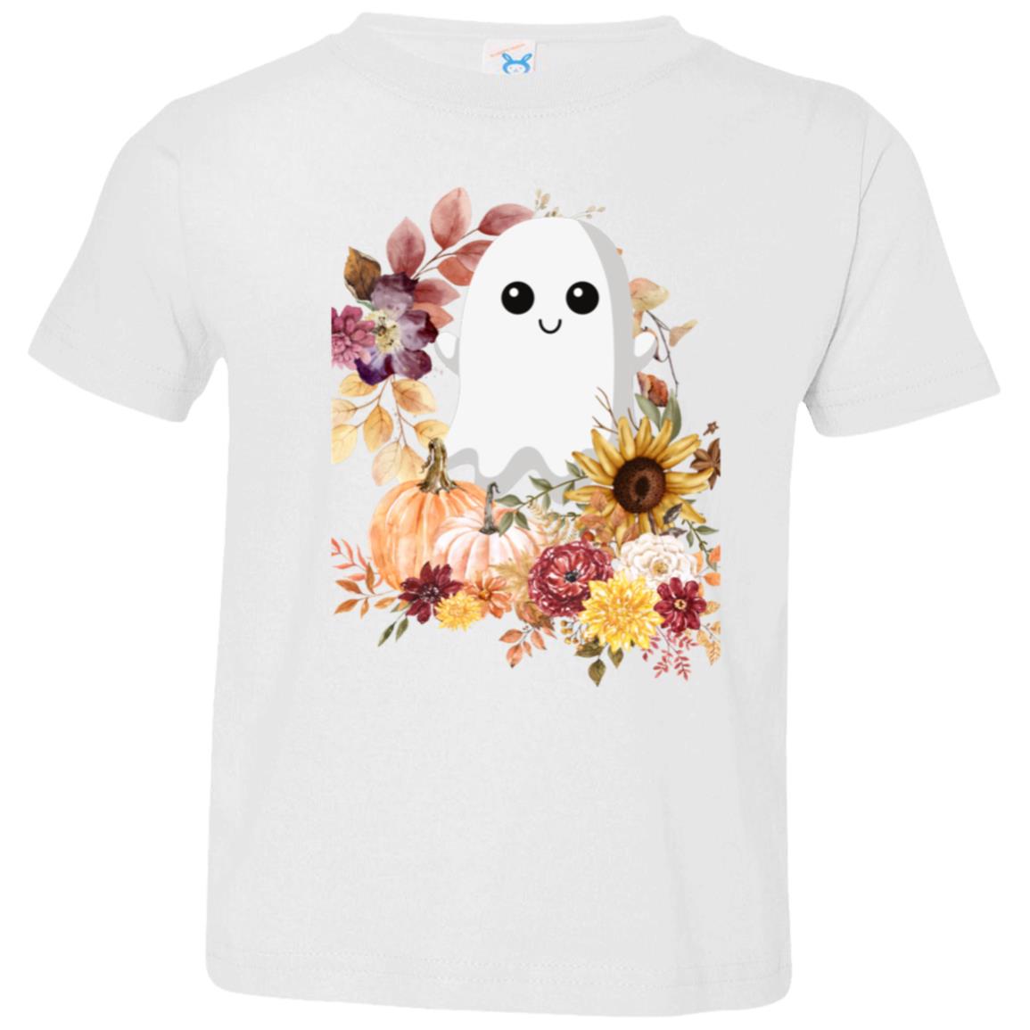 Fall Ghost -- Toddler Jersey T-Shirt