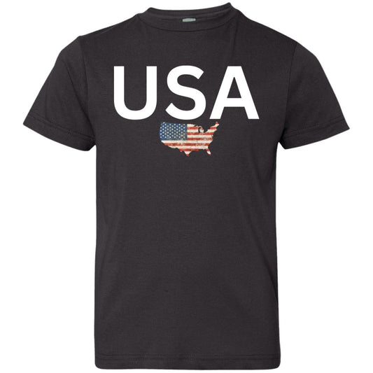 USA states flag 6101 Youth Jersey T-Shirt