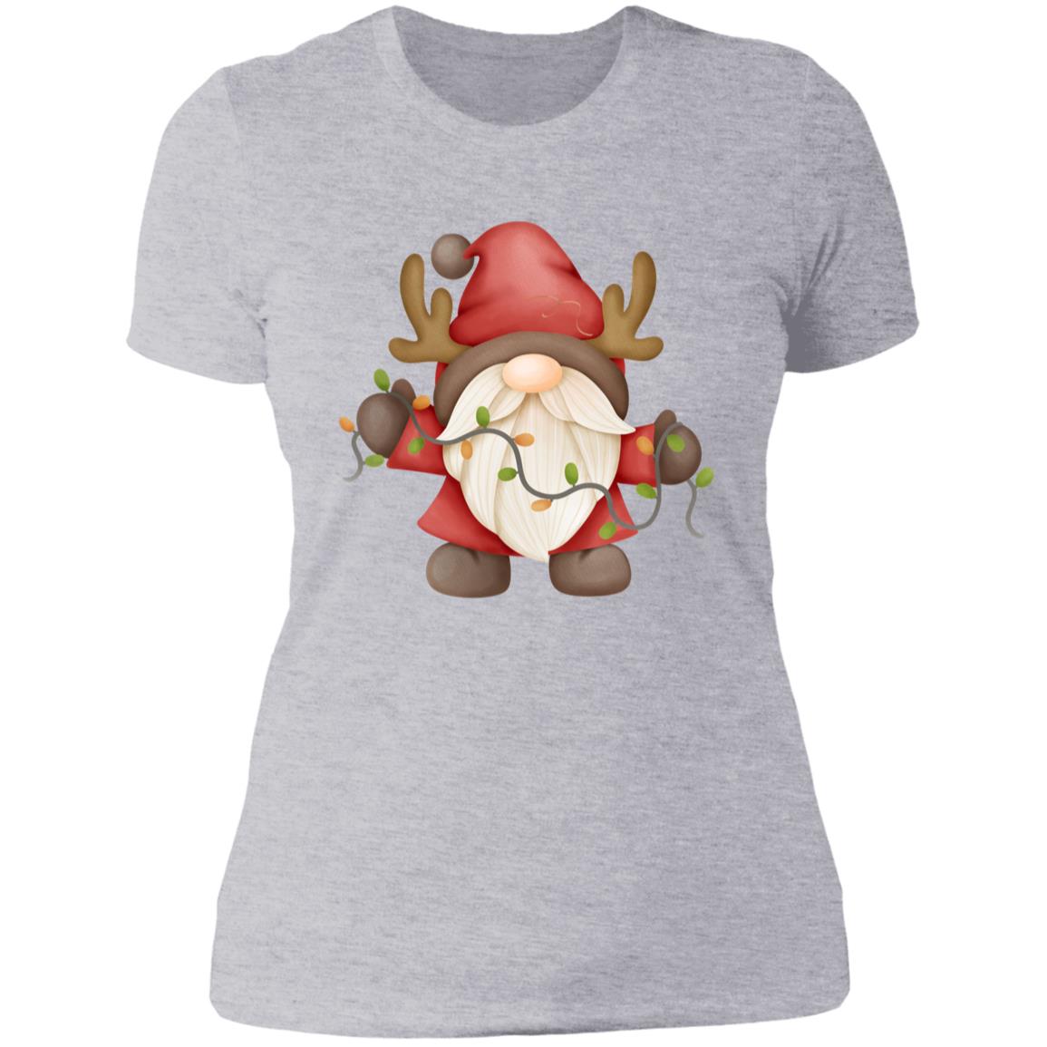 Gnome wLights NL3900 Ladies' Boyfriend T-Shirt