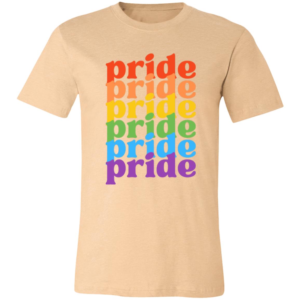 Pride, Pride, Pride, -- Unisex Jersey Short-Sleeve T-Shirt