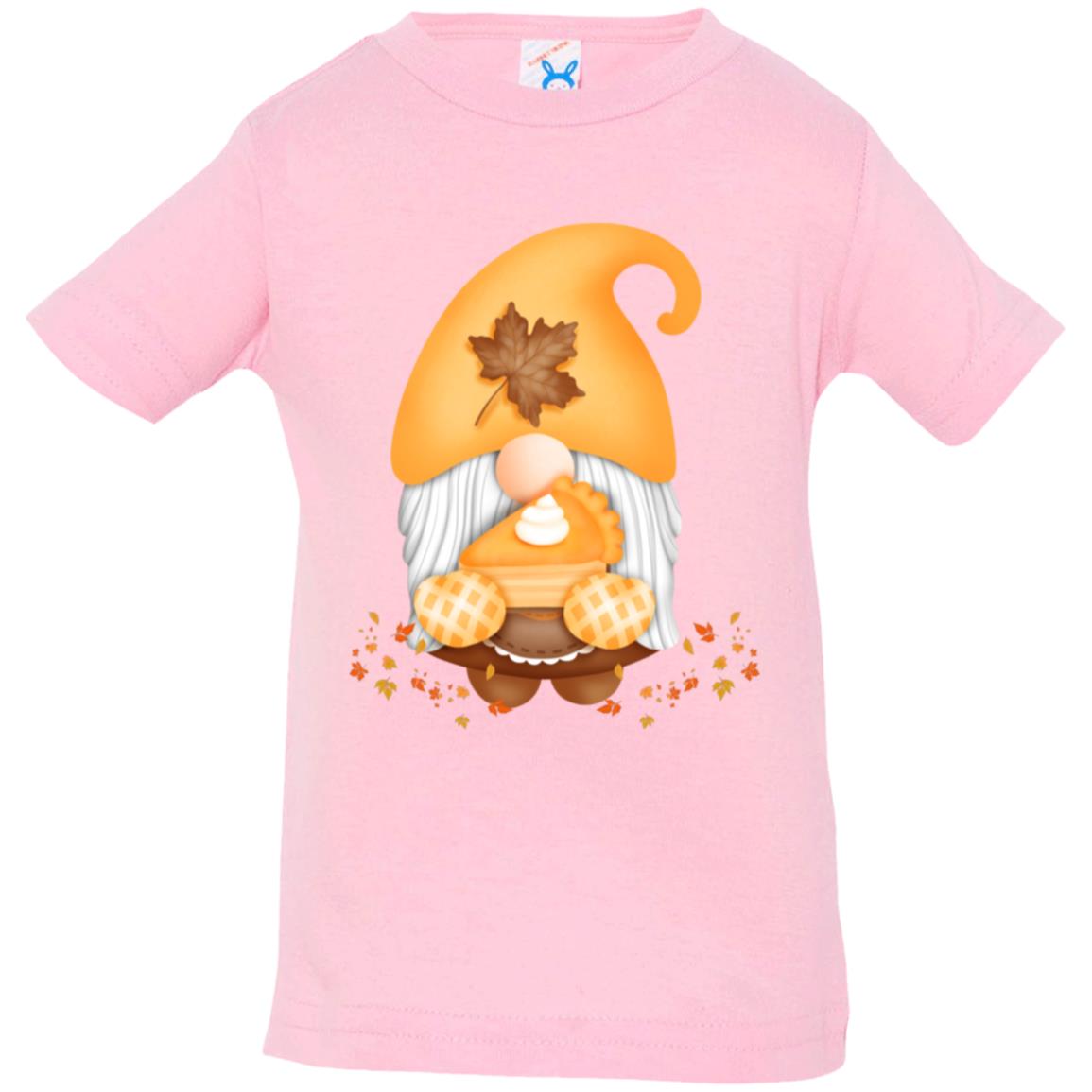 Gnome Pumpkin Pie 3322 Infant Jersey T-Shirt