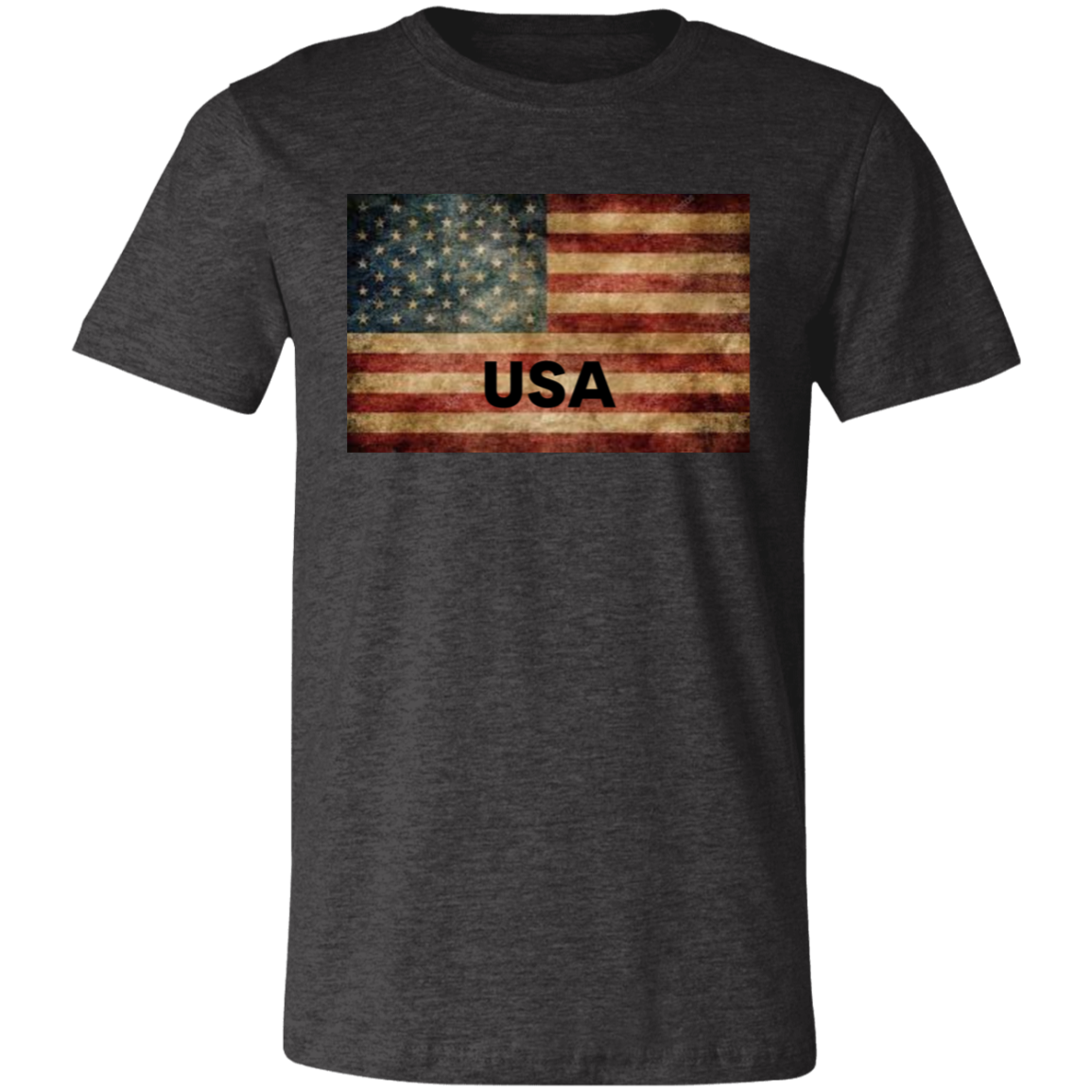 American Flag -- Unisex Jersey Short-Sleeve T-Shirt