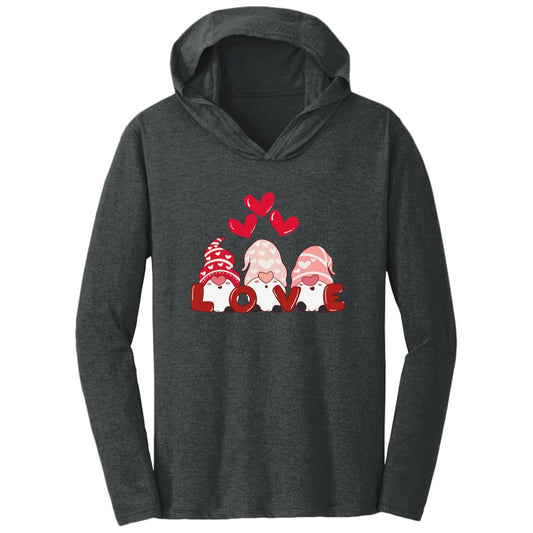 love gnome DM139 Triblend T-Shirt Hoodie