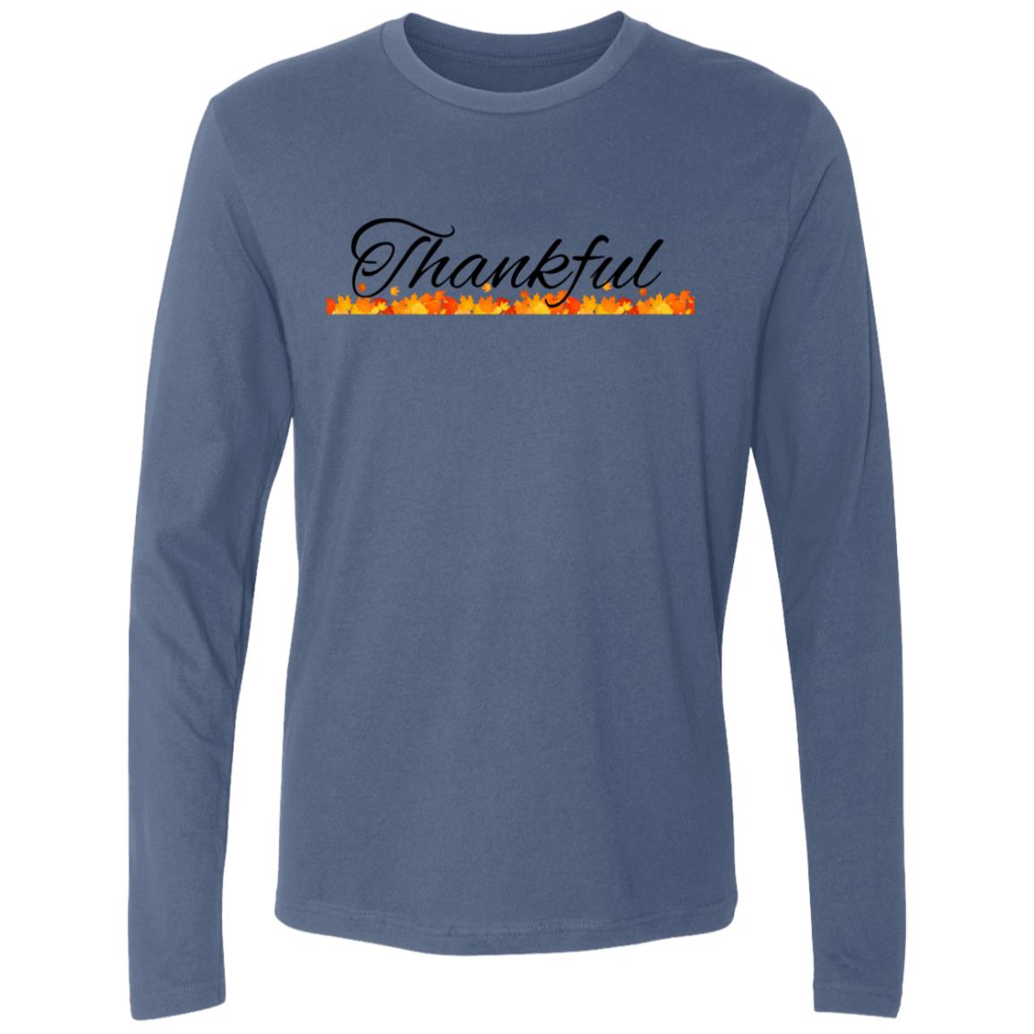 Thankful -- Men's Premium LS