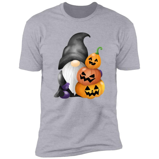 Gnome wJack o' Lanterns NL3600 Premium Short Sleeve T-Shirt