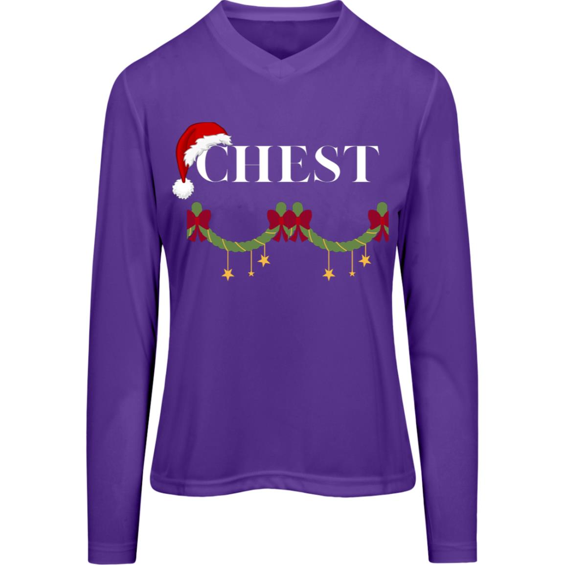 CHEST -- Women's Zone Long Sleeve Tee