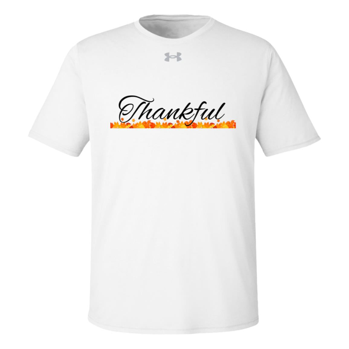 Thankful -- Under Armour Team Tech Tee