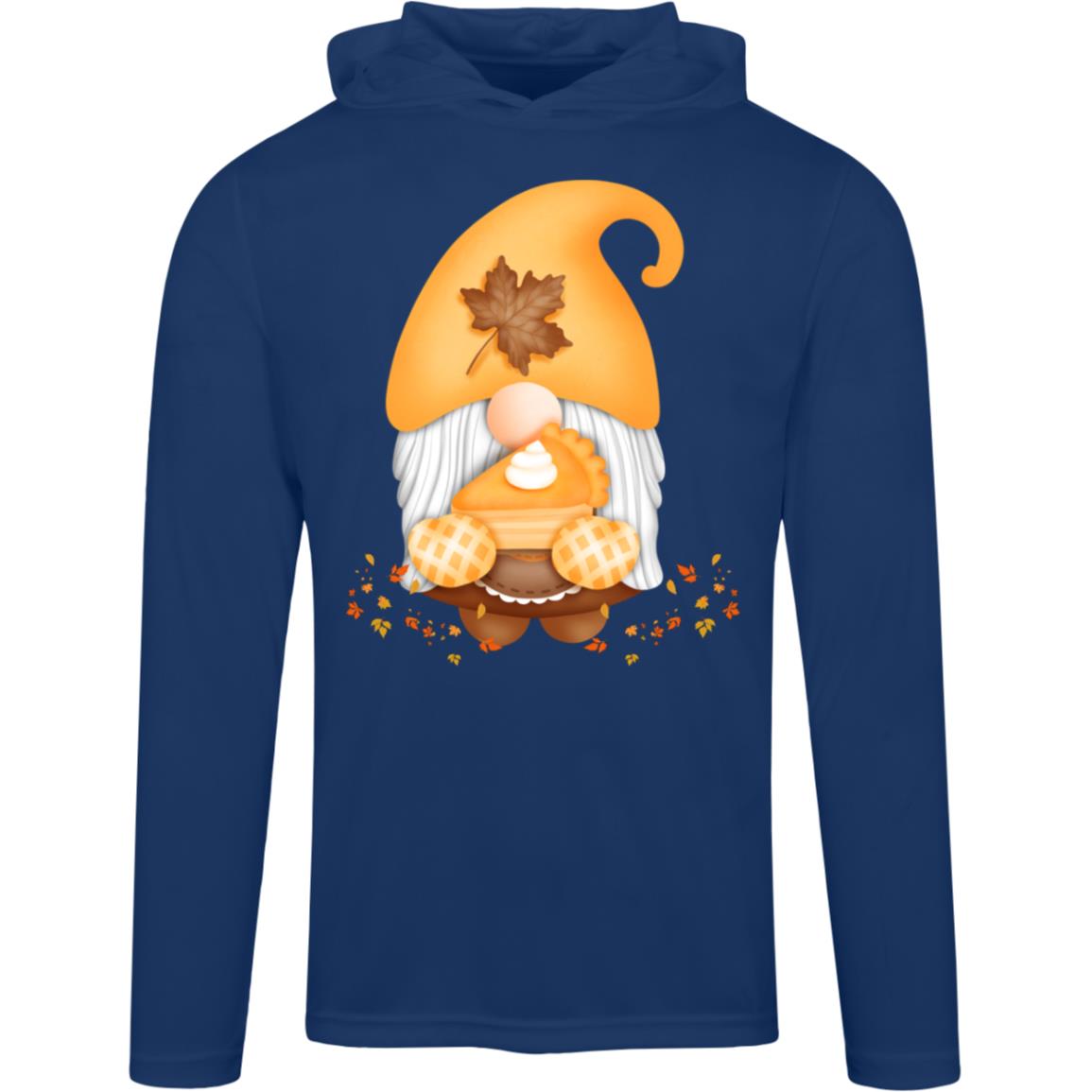 Gnome Pumpkin Pie TT41 Team 365 Mens Zone Hooded Tee