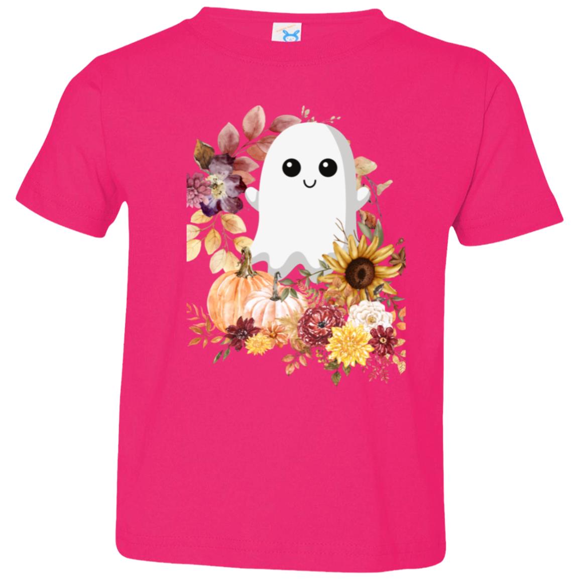 Fall Ghost -- Toddler Jersey T-Shirt