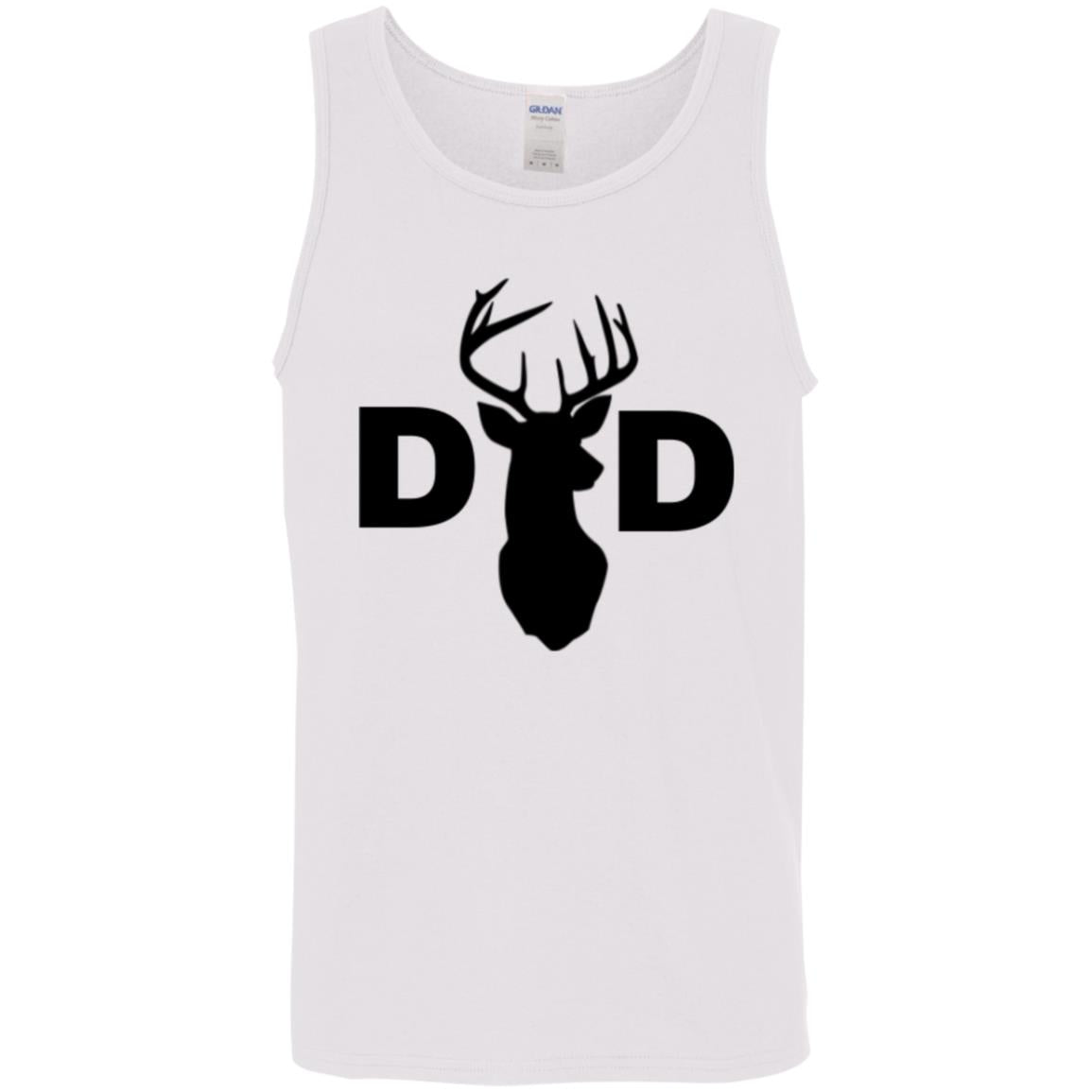 Dad Deer Dad -- Cotton Tank Top 5.3 oz.