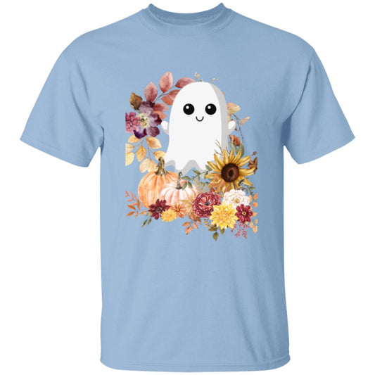 Fall Ghost -- Youth 5.3 oz 100% Cotton T-Shirt