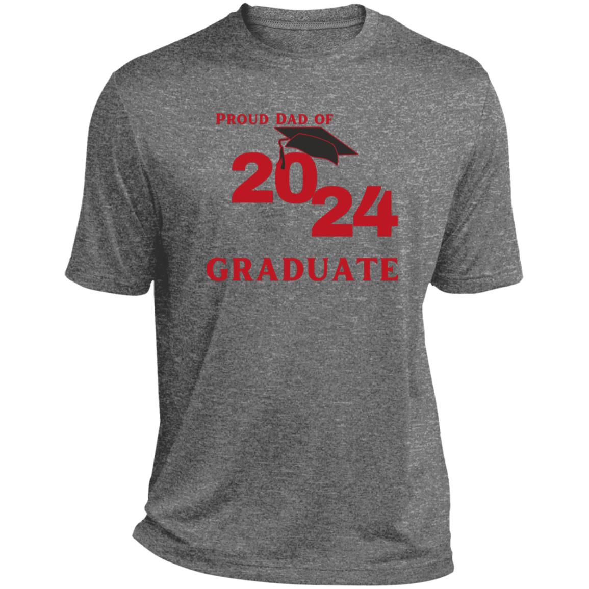 Proud Dad -- Graduate 2024 -- Performance Tee