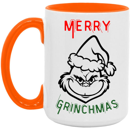 Merry Grinchmas AM15OZ 15oz Accent Mug