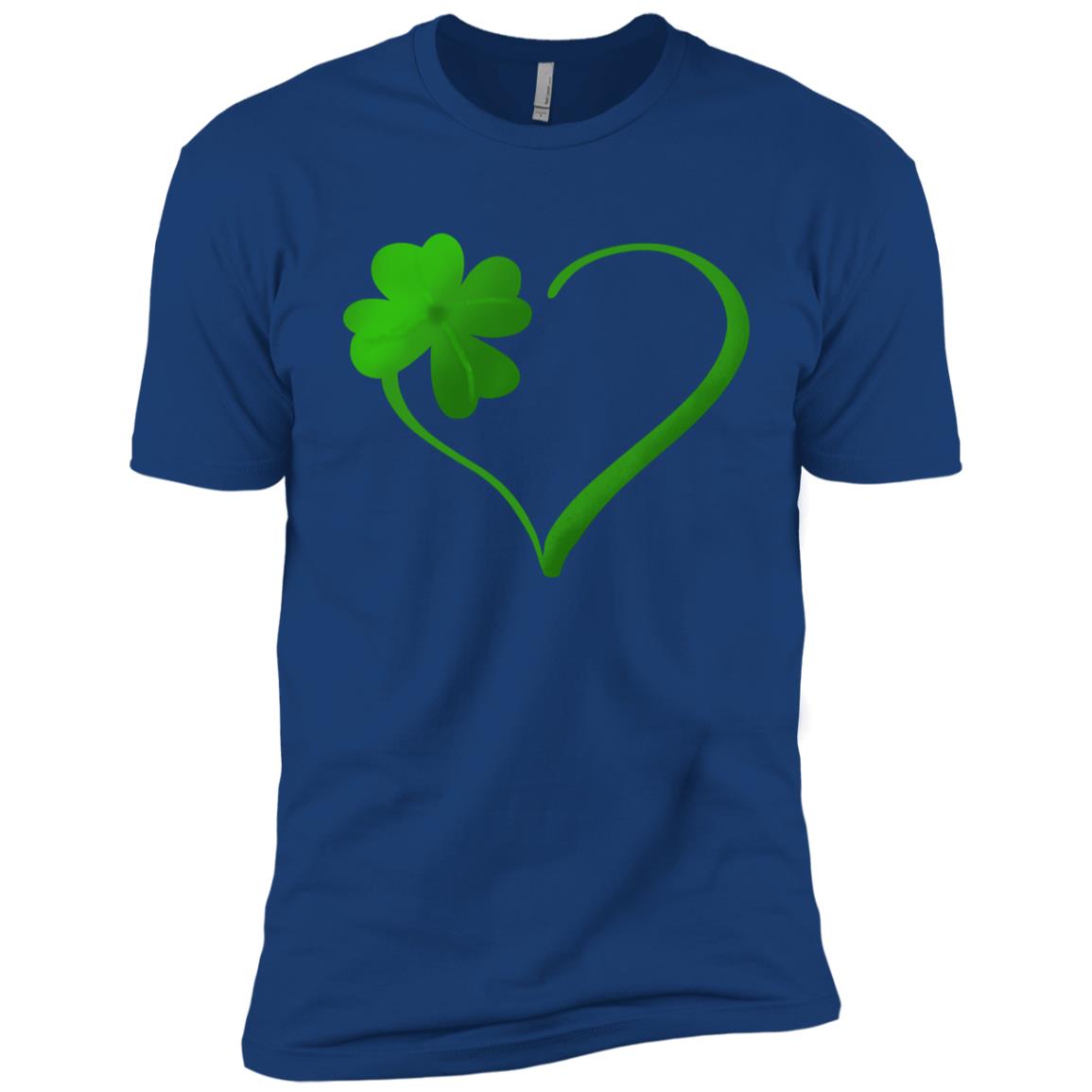 Clover Heart -- Boys' Cotton T-Shirt